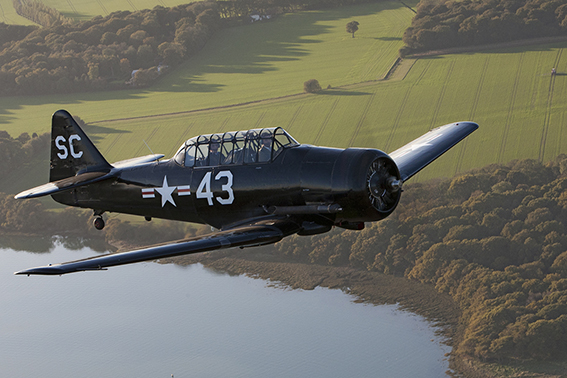 Goodwood image: plane