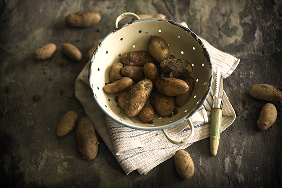 Waitrose food image: potatoes